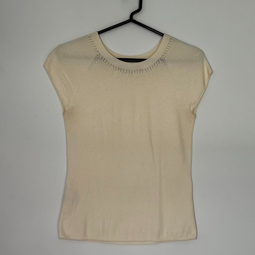 Comptoir des cotonniers ribbed tshirt
